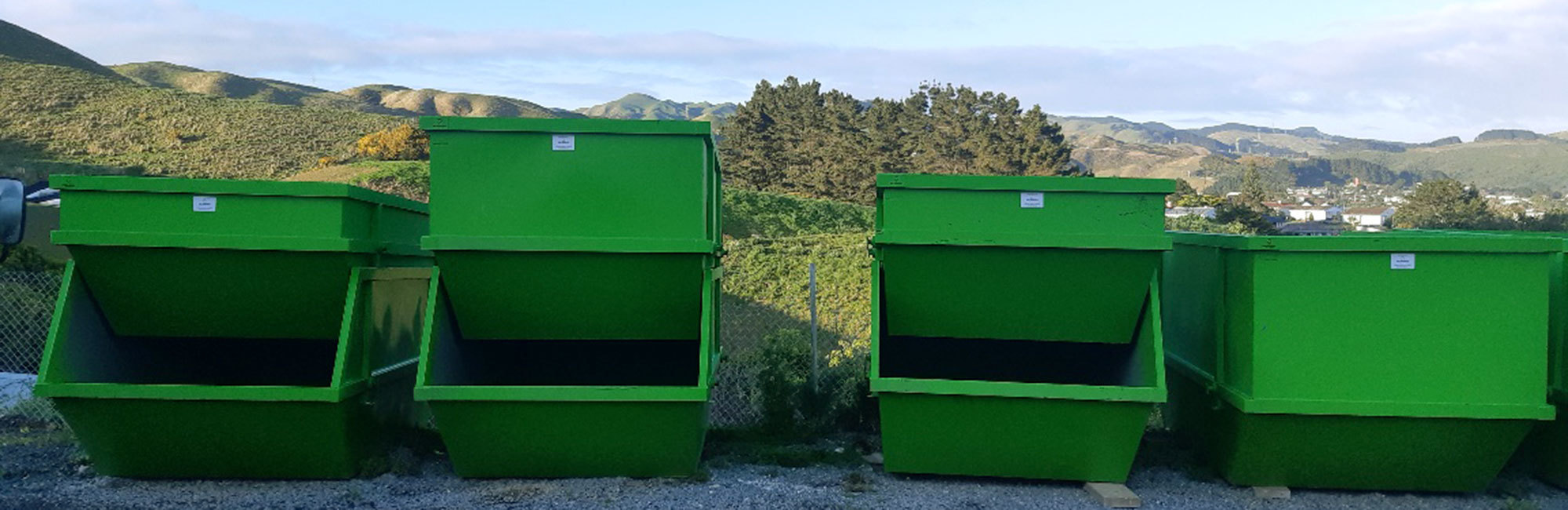 Low Cost Bins — Skip Bins